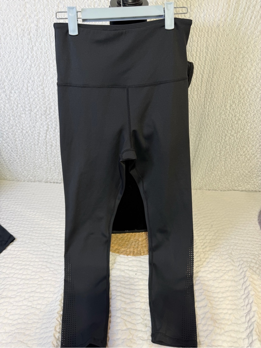 Zyia women’s m 6/& so good Black High-Waist Active Leggings